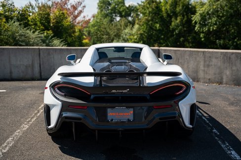 Used 2020 McLaren 600LT Spider image 46