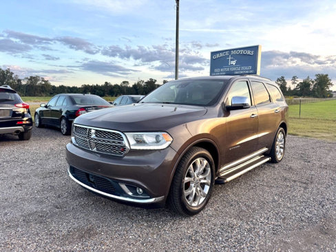 Used 2017 Dodge Durango Citadel w/ Premium Entertainment Group image 3