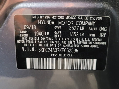 Used 2019 Hyundai Accent SE image 33