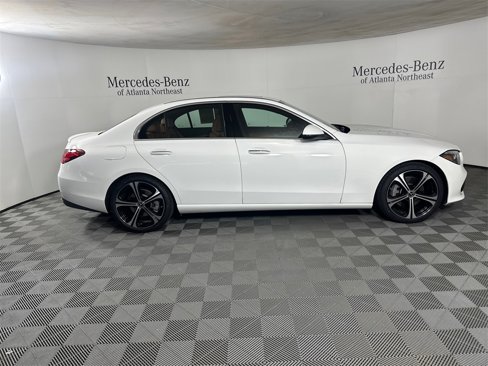 Certified 2022 Mercedes-Benz C 300 Sedan image 8
