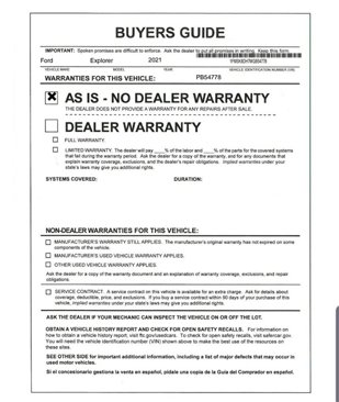 Used 2021 Ford Explorer XLT w/ Equipment Group 202A image 33