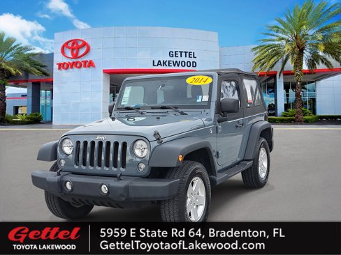 Used 2014 Jeep Wrangler Sport w/ Quick Order Package 23S image 1