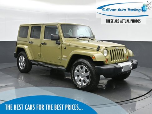 Used 2013 Jeep Wrangler Unlimited Sahara w/ Connectivity Group image 1