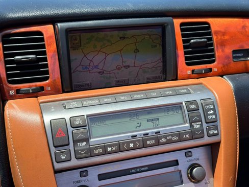 Used 2002 Lexus SC 430 Convertible image 15