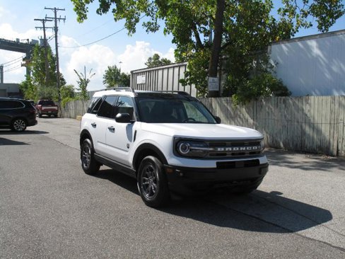 Used 2024 Ford Bronco Sport Big Bend w/ Convenience Package image 2