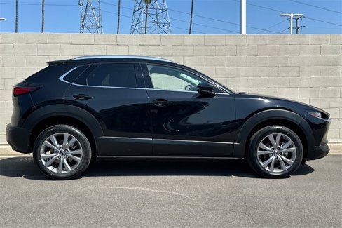 Used 2022 MAZDA CX-30 AWD 2.5 S w/ Premium Package image 6