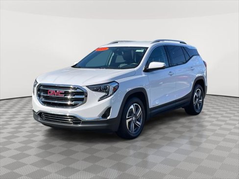 Used 2020 GMC Terrain SLT image 3