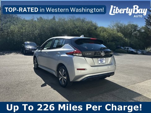Used 2019 Nissan Leaf S Plus w/ S All Weather Package image 8