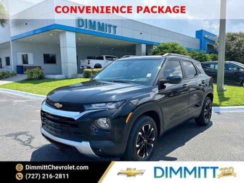 Certified 2021 Chevrolet TrailBlazer LT w/ Convenience Package image 1