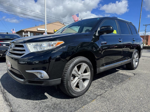 Used 2013 Toyota Highlander Limited image 3