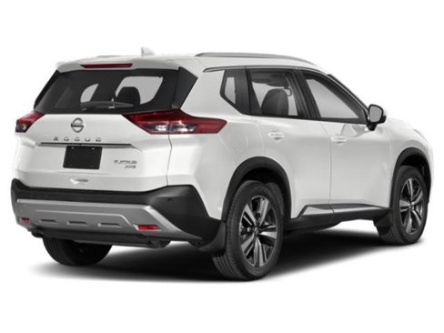 Used 2023 Nissan Rogue Platinum w/ Platinum Premium Package image 3