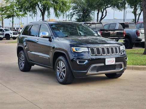 Used 2021 Jeep Grand Cherokee Limited w/ Sun & Sound Group image 3
