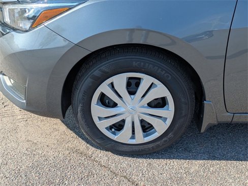 New 2025 Nissan Versa S w/ Trunk Package image 11
