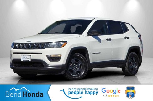 Used 2017 Jeep Compass Sport w/ Tech Group image 1