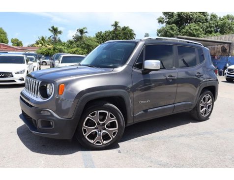 Used 2017 Jeep Renegade Limited image 2