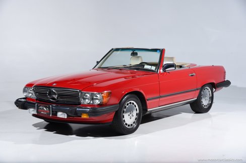 Used 1989 Mercedes-Benz 560 SL image 5
