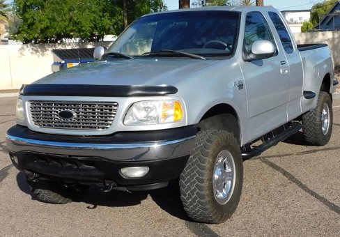 Used 2001 Ford F150 2WD SuperCab image 2