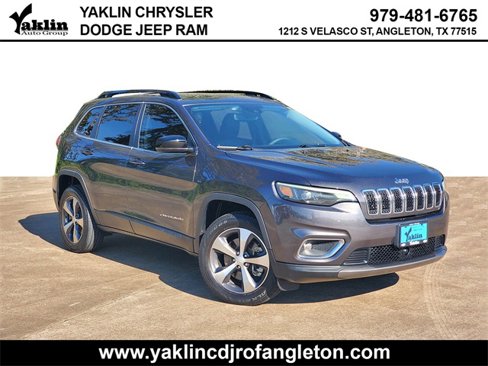 Used 2022 Jeep Cherokee Limited image 1