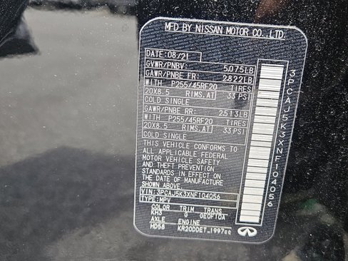 Used 2022 INFINITI QX55 Essential w/ Proassist Package image 36