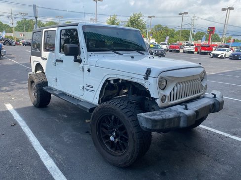 Used 2017 Jeep Wrangler Unlimited Sport w/ Quick Order Package 24S image 1