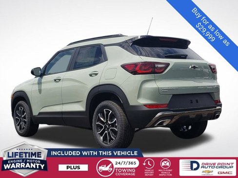 New 2026 Chevrolet TrailBlazer ACTIV image 5