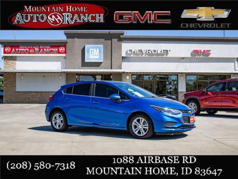 Used 2018 Chevrolet Cruze LT w/ Convenience Package image 1