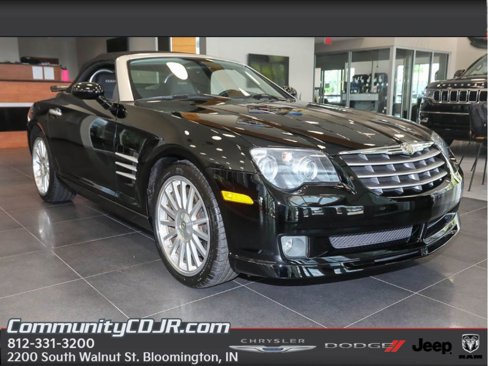 Used 2005 Chrysler Crossfire SRT-6 image 1