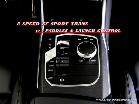 Used 2023 BMW 330e w/ M Sport Package image 44