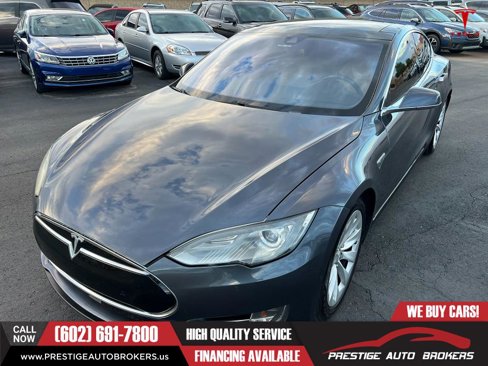 Used 2014 Tesla Model S 85 image 4