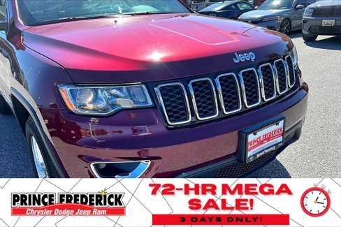 Used 2018 Jeep Grand Cherokee Laredo image 5