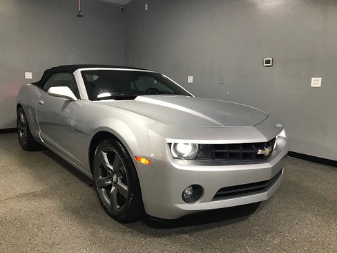 Used 2012 Chevrolet Camaro LT w/ RS Package image 2