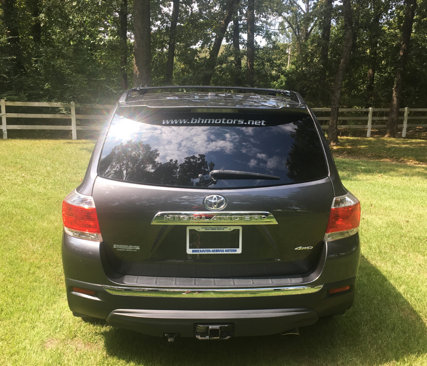 Used 2012 Toyota Highlander Limited image 4
