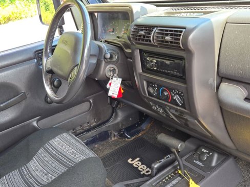 Used 2002 Jeep Wrangler Sport image 6