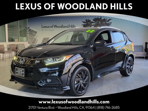 Used 2022 Honda HR-V Sport image 1
