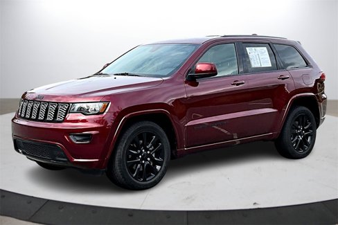 Certified 2018 Jeep Grand Cherokee Altitude image 4