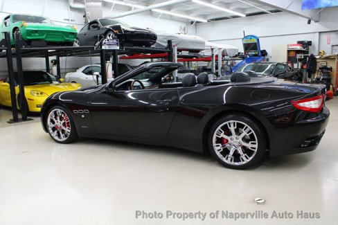 Used 2014 Maserati GranTurismo Convertible image 4