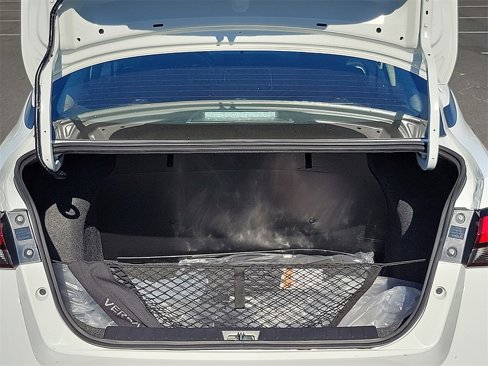 New 2025 Nissan Versa S w/ Trunk Package image 16