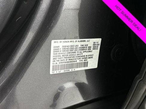 Used 2017 Honda Pilot EX-L image 39