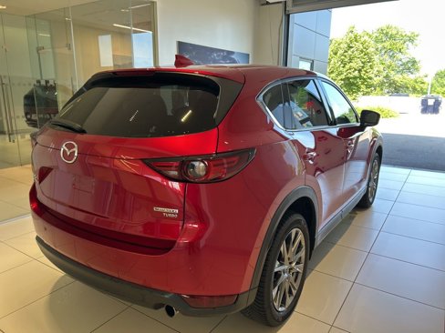 Used 2021 MAZDA CX-5 Signature image 15