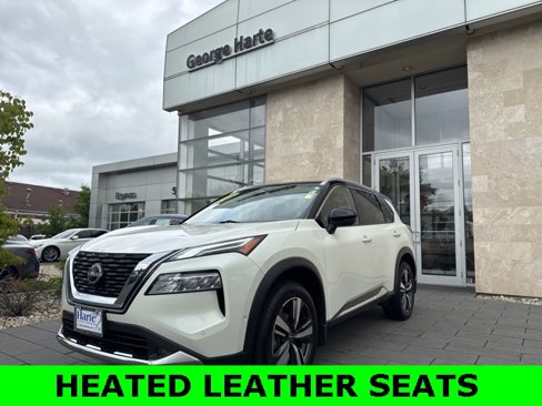 Used 2023 Nissan Rogue Platinum w/ Platinum Premium Package image 3