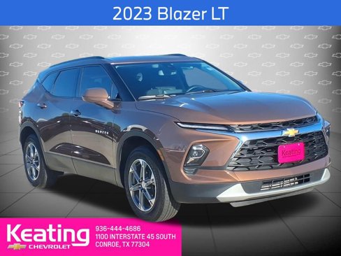 Certified 2023 Chevrolet Blazer LT w/ Convenience Package image 1