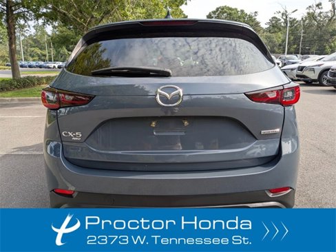 Used 2022 MAZDA CX-5 Carbon Edition image 9