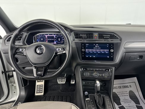 Used 2020 Volkswagen Tiguan SEL Premium R-Line w/ 3rd Row Seat Package image 3
