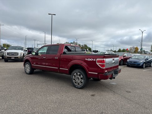 Used 2013 Ford F150 Platinum image 3