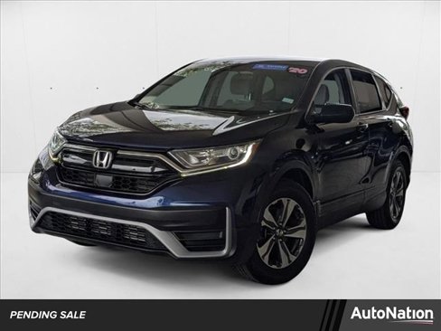 Certified 2020 Honda CR-V LX image 1