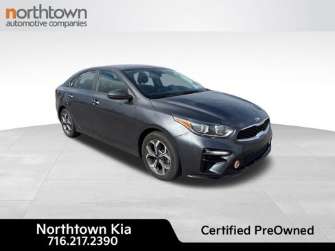 Certified 2020 Kia Forte LXS image 1