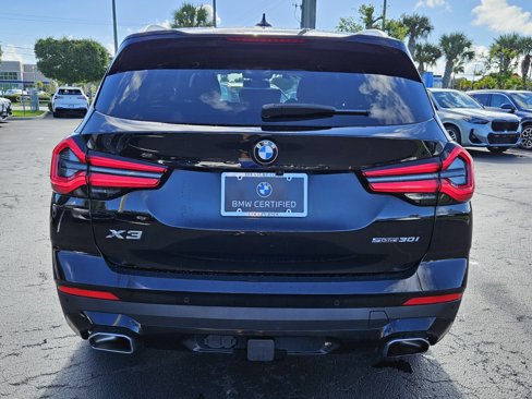 Certified 2022 BMW X3 sDrive30i w/ Premium Package image 6