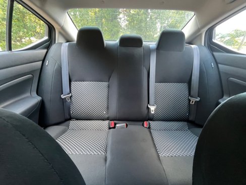 Used 2024 Nissan Versa S w/ Trunk Package image 34