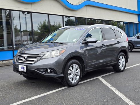 Used 2013 Honda CR-V EX-L image 1