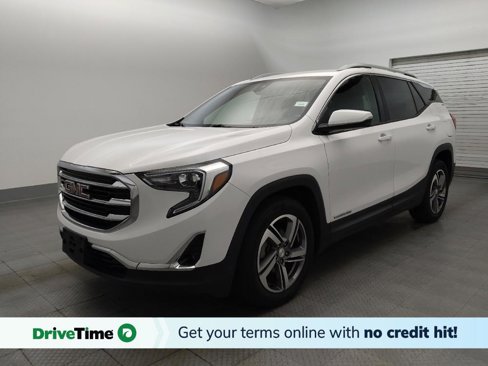 Used 2020 GMC Terrain SLT image 1